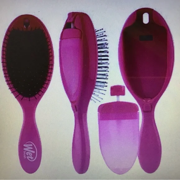 Wet Brush 2-in-1 Treatment Brush Treat & Detangle Hair Brush