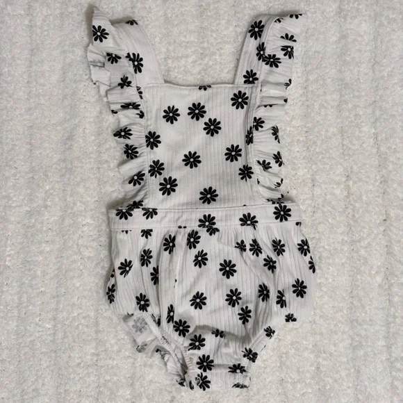 Cat & Jack Baby Ruffle Romper