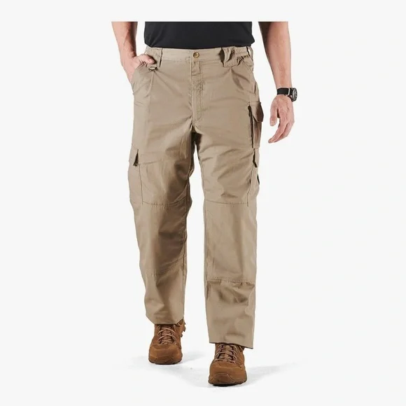 5.11 Tactical Pants Mens Taclite Pro Lightweight Performance Cargo Khaki SZ 30