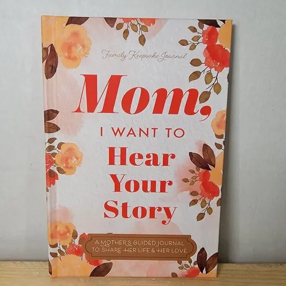 BOOK Family Keepsake Journal 