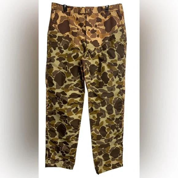 Gamehide 40 Camo‎ Hunting Outdoor Gorpcore Pants Waterproof Coated