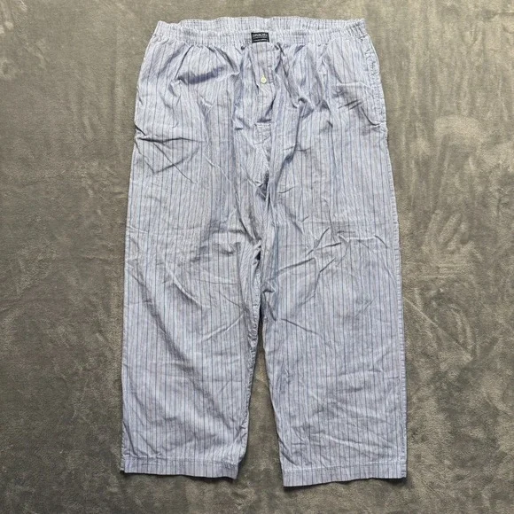 Polo Ralph Lauren Mens XL Vintage Sleepwear Striped‎ Lightweight Pants