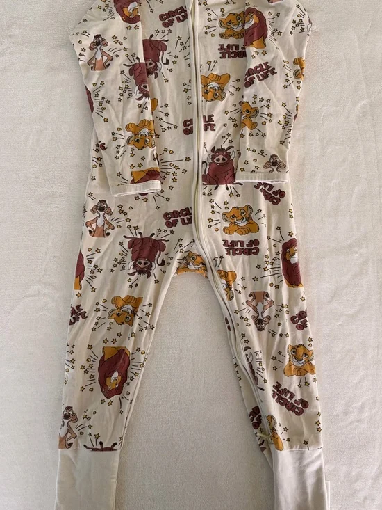Bonds Disney's The Lion King Circle of Life Wondersuits in a beige color