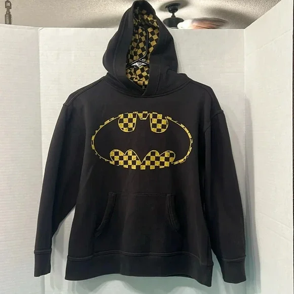 Gap Kids Batman Hoodie Boys size L