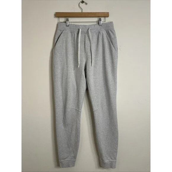 Lululemon Men’s Size M City Sweat Jogger French Terry Gray
