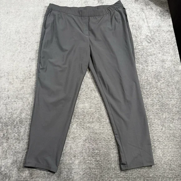 Nike Dri-FIT‎ Standard Fit Pants Men's 2XL Black Stretch Performance BV0174-010