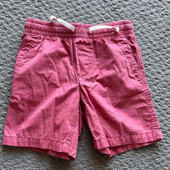 GAP Pink Elastic Drawstring Kids Shorts