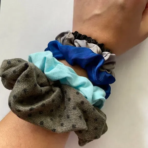Set of 5 Scrunchies