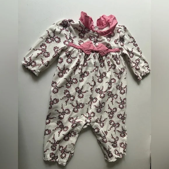 Janie and jack baby girl romper size 3-6 months