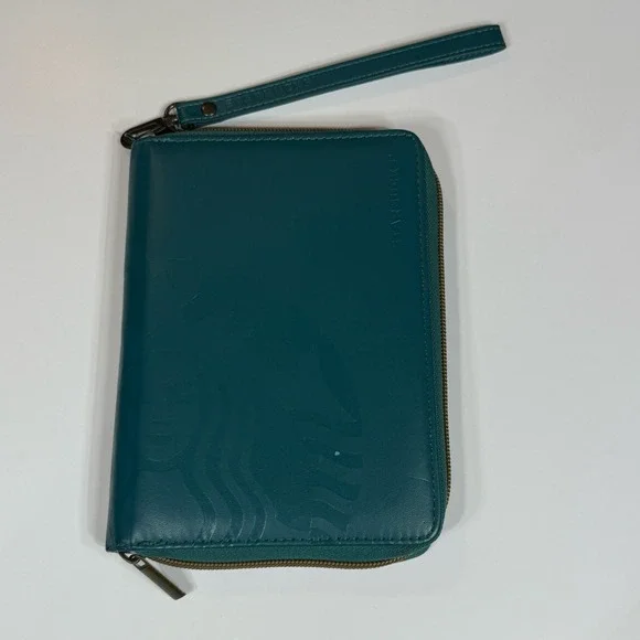2019 Starbucks‎ Travel Planner Journal Siren Mermaid Teal Asia Philippines NEW