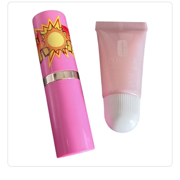 Estee Lauder Lipstick Palm Beach Chic & Moisture Surge Lip Treatment Mini