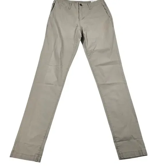 NWT American Eagle Athletic Fit Lived In Khakis Casual‎ Pants Men's Size 30