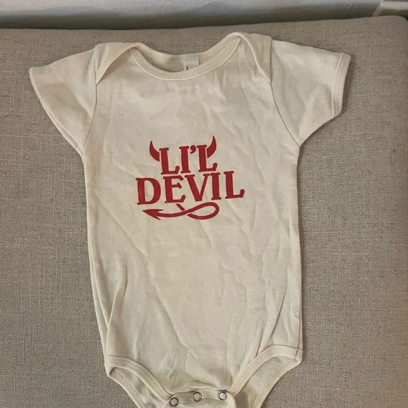 Li’l Devil Baby Onesie