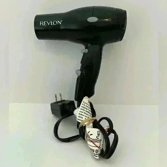 Revlon RVDR5034 1875W Compact and Lightweight Hair Dryer - Black
