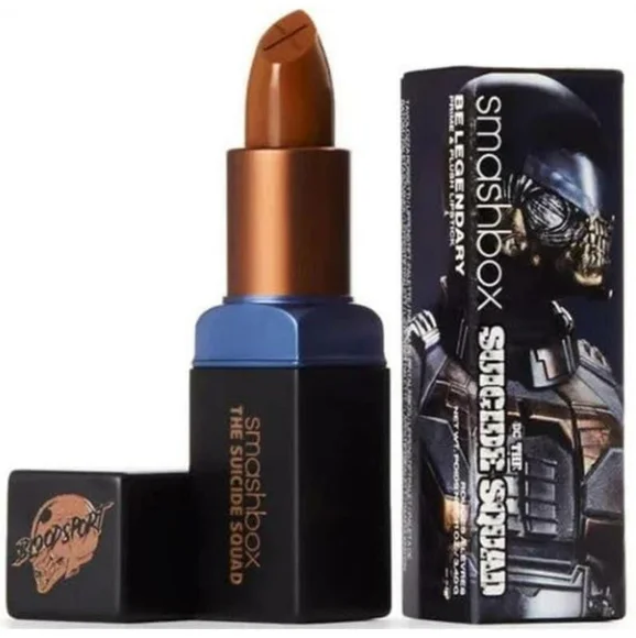 BLOODSPORT Smashbox DISCONTINUED Anti Hero Lipstick NWT