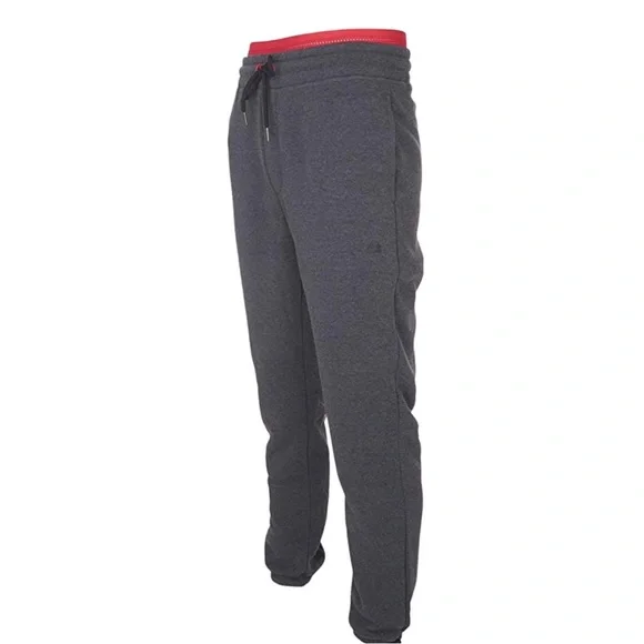 RBX Active Mens Athletic Adjustable Waist Drawstring Cuff Fleece Jogger Size M