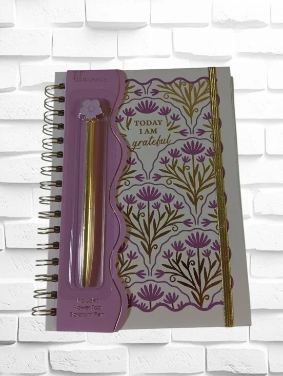 Reserved for @nessiebugs Lilagrace Floral Journal