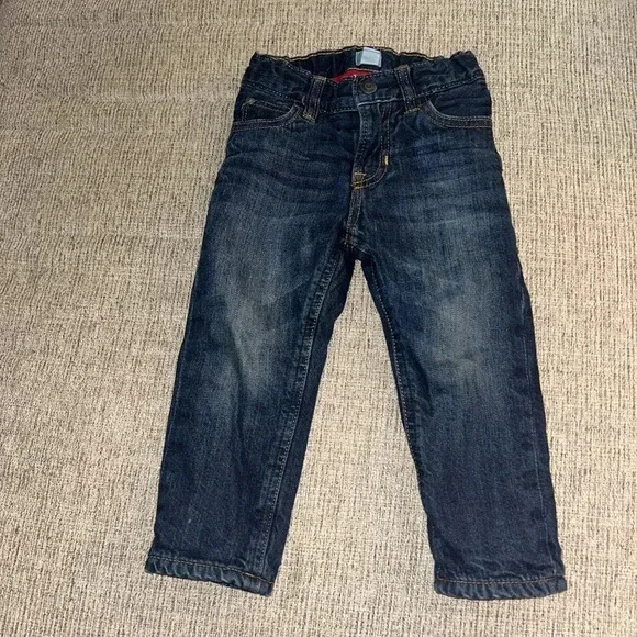 😍Baby Gap Flannel lined Jeans size 18-24 months