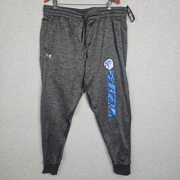 Under Armour Men's 2XL Seton Hall Pirates Loose Jogger Sweatpants Collegiate New