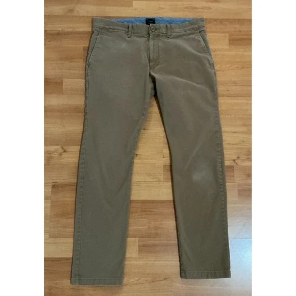 J Crew 484 Slim Chino‎ Pants 31 Khaki