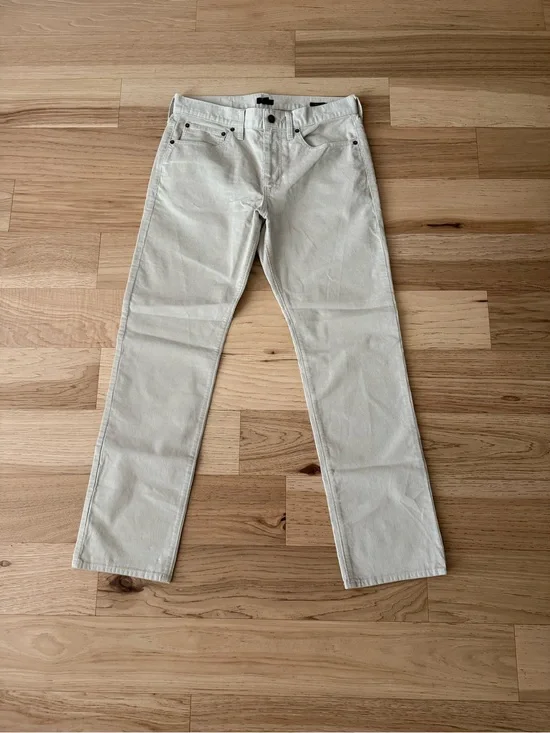 J Crew Men’s Corduroy Straight Pants Size 30X30