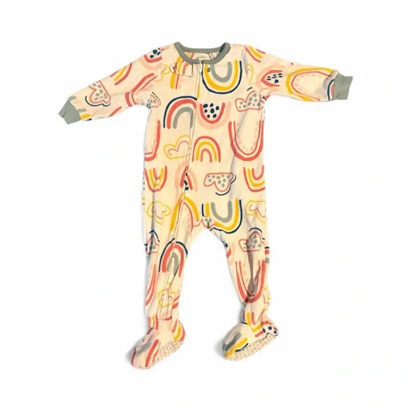 Carter’s Rainbow Footed Sleeper – Size 12‎ Months