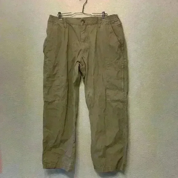 5.11 tactics series men’s tan pant 33 X 28 blue collar work range wear *flaw