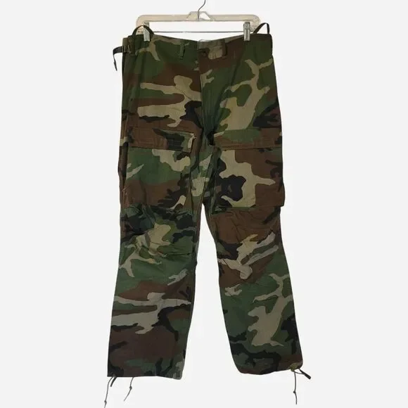 Unbranded Men's Green and Khaki Trousers