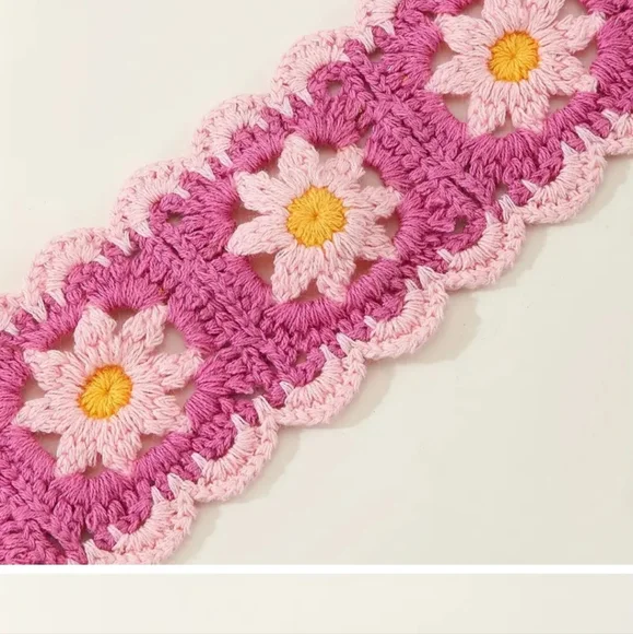 Handcrafted Headband 70s Hippie Style Statement Piece