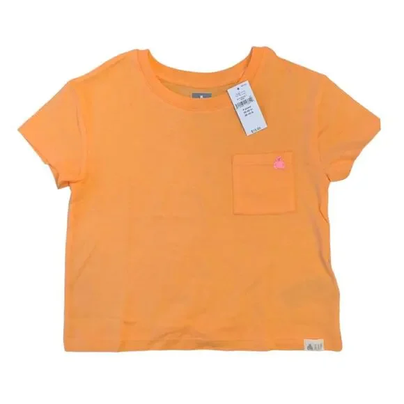 Gap NWT Organic Boxy Pocket Tee. Size 4T