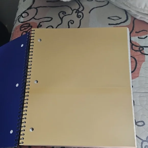 Caliber College Ruled Notebook Various Colors (Two For $9)