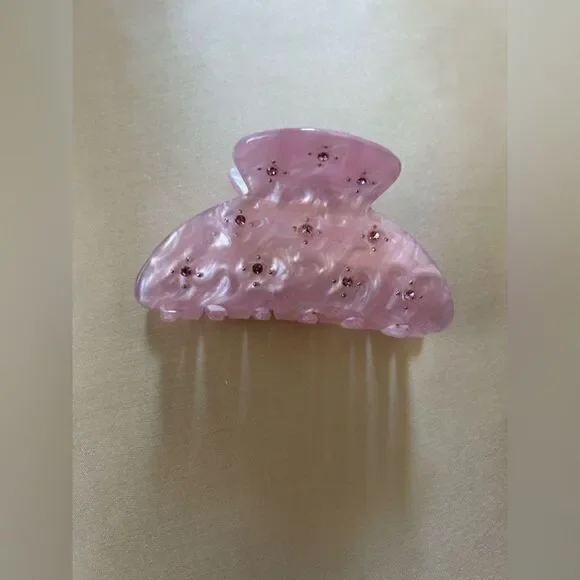 boho pink hair clips A657