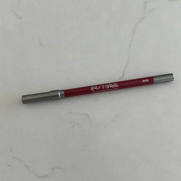 Urban Decay NWOB 24/7 Glide-On Waterproof Lip Liner Rush