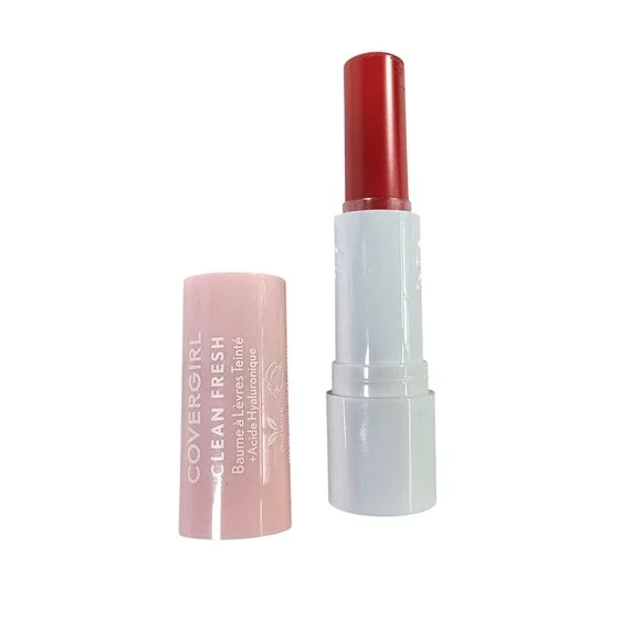 COVERGIRL Clean Fresh tinted lip balm +hyaluronic acid YOU'RE THE POM 4.1 grams
