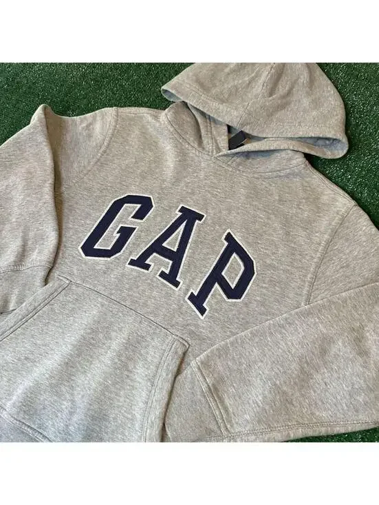 (8-9) GAP Kids Pull Over Grey
