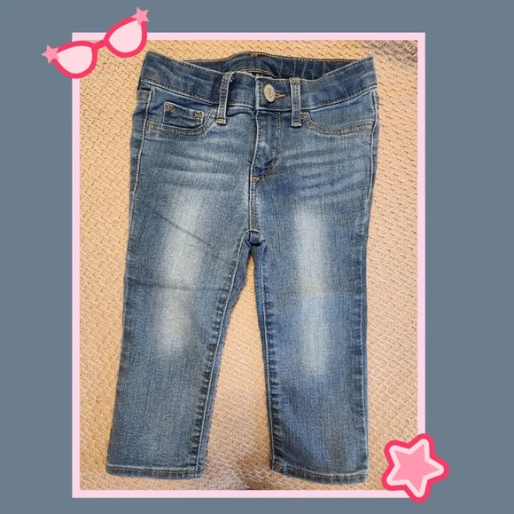 Baby Gap Soft Denim Jeans Size 18 - 24 Mos