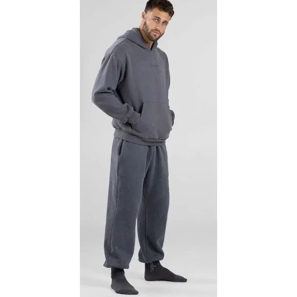 Comfrt signature sweatpant joggers steel grey unisex 3XL‎ lounge cozy comfort