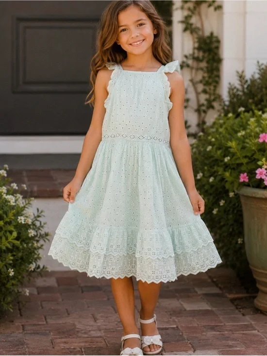 NWT Gap Kids Girls Summer Dress Size M (8)