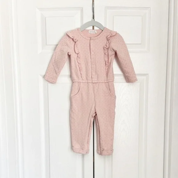 Miles the Label one piece baby girl outfit