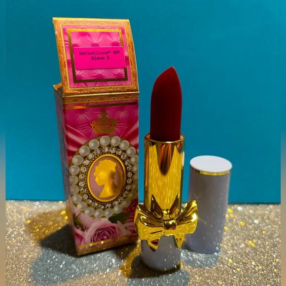BNIB! Limited Edition! Pat McGrath Labs X Bridgerton SatinAllure Lipstick ELSON