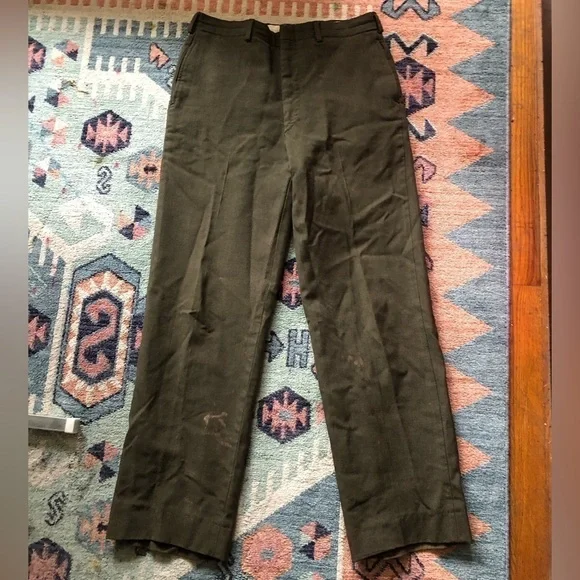 Vintage Army Trousers