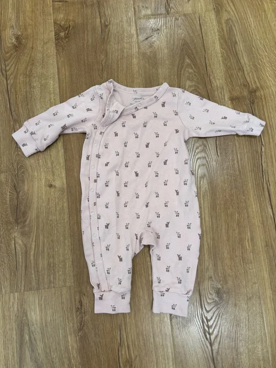 Pehr Little Lamb Snap Onesie Organic Cotton