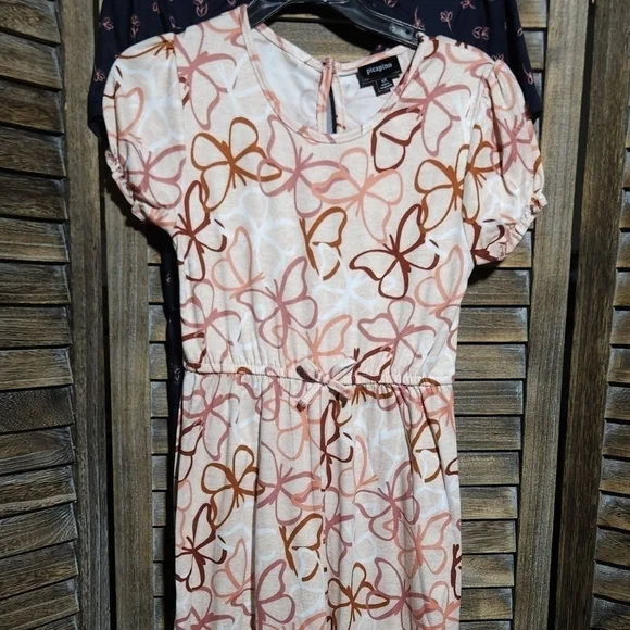 NWT Picapino 2pk Girls pant suit size 6X