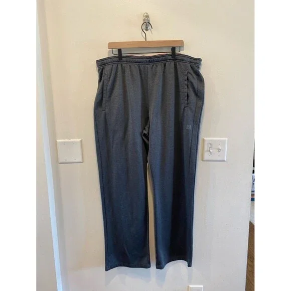 Avalanche Men's Gray Athletic Jogger Sweatpants in size XXL