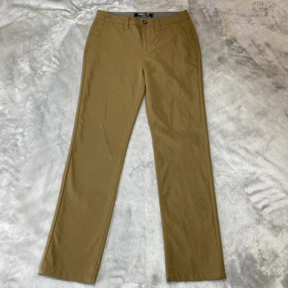 O'Neill Pants Men's 28 Brown Hyperdry Hybrid Stretch Modern Fit Outdoor
