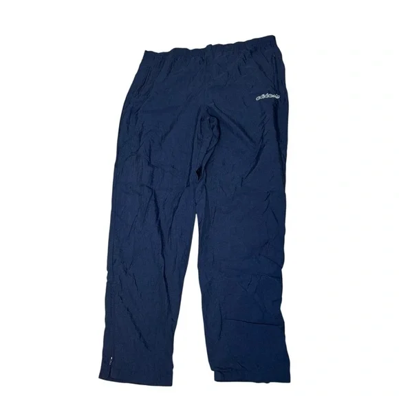 Vintage 90s‎ Adidas Men’s Large Track Pants Windbreaker Lined Athletic Sports