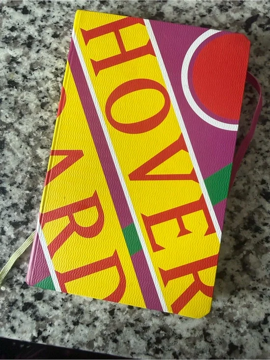 Back to the Future Pt II Lined Page Notebook