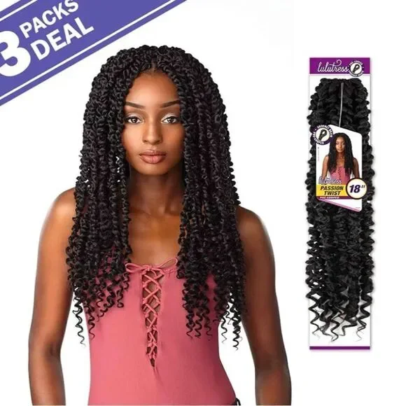 Sensationnel Crochet Braids Lulutress Passion Twist 12