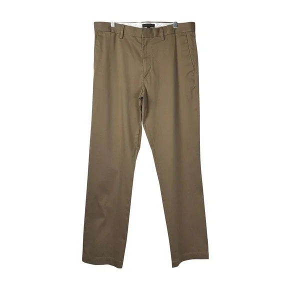 Banana Republic Mens Emerson Straight Fit Pant Size 34x34 Office Career