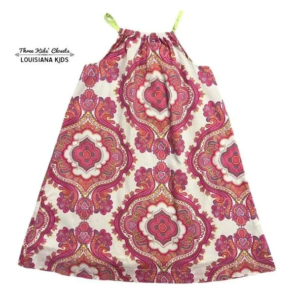 Baby Gap 5Y Pink Printed Pillowcase Dress